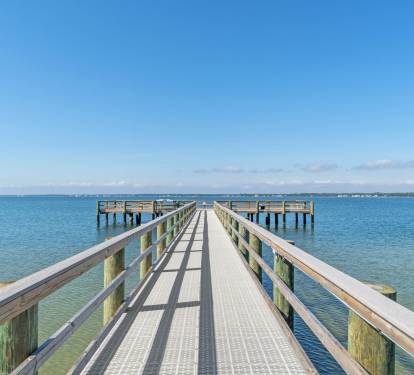 Private Fishing Pier