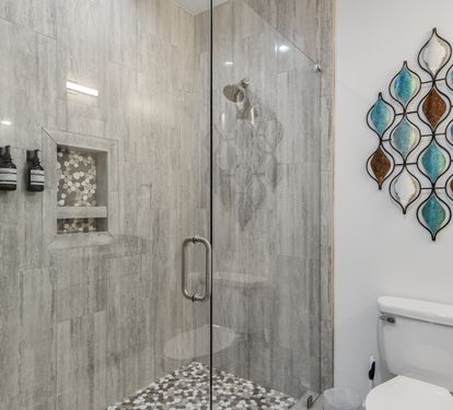 King Suite #3: Private Bath (second floor)