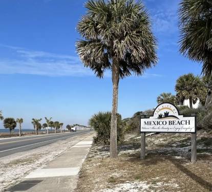 Welcome to Mexico Beach!