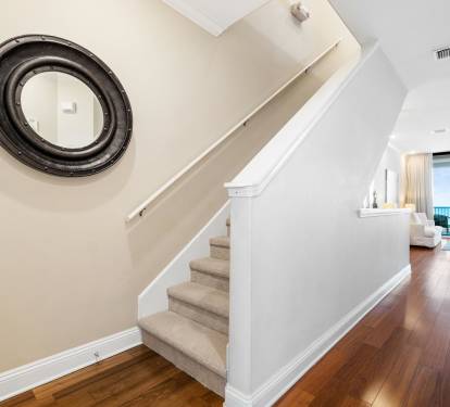 Stairs Going To 3rd Floor
