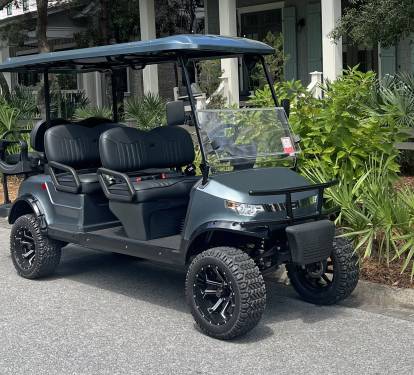 NEW 6-Seater Golf Cart included to take to all Watercolor amenities