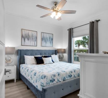King bedroom