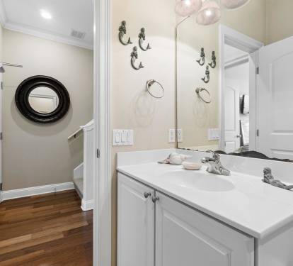 Main Level Guest Bathroom
