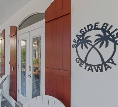Enjoy a getaway at Seaside Bliss