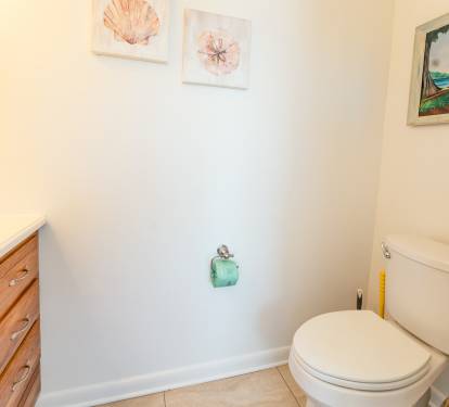 Half Bath ensuite