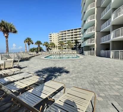 Outdoor Section of Pool