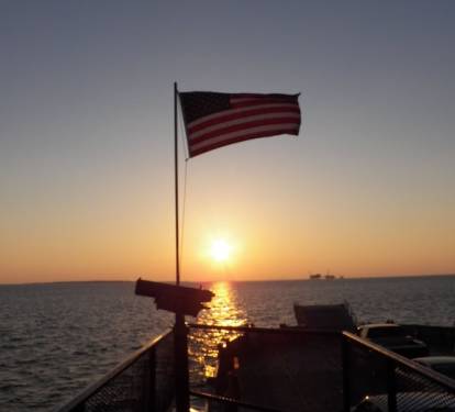 Enjoy a ferry ride just 1 1/2 miles from the house