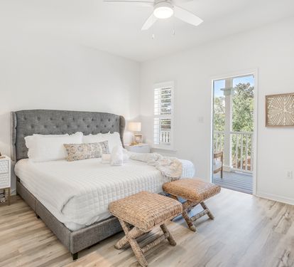 A Luxurious Master Suite