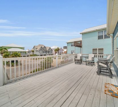 Patio and outdoor seating