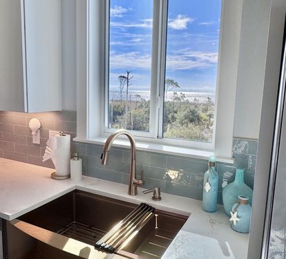 Gulf Views From Your Kitchen Sink