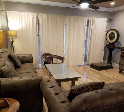 Comfortable couches