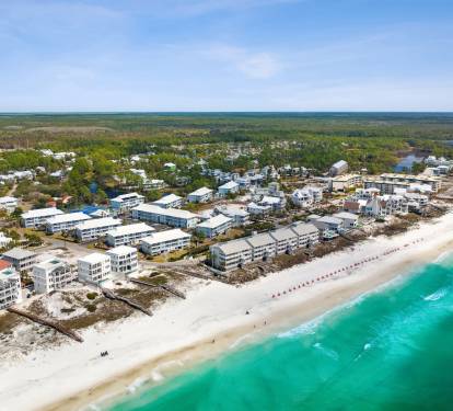 Gorgeous beach out front