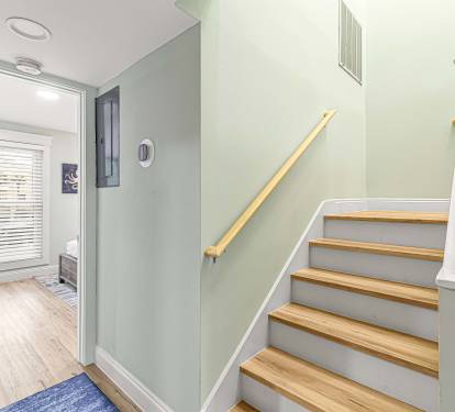Steps to the Top Floor