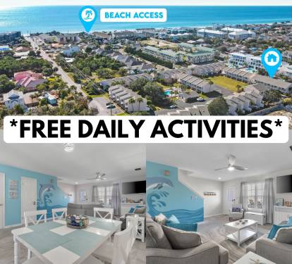 *Subject to Terms and Conditions* To be eligible for complimentary activities, the reservation must be booked on or after June 1st, 2025, regardless of the arrival or stay dates.