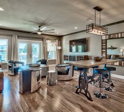 Industrial Design with custom crank table