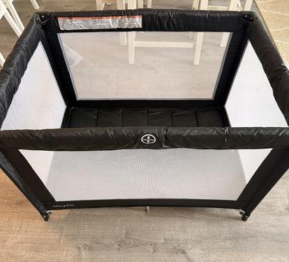 This pack and play will come in handy for the little ones.