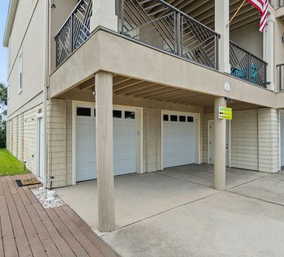 Downstairs Entrance