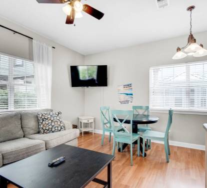 Cottage living space