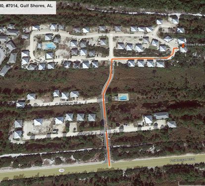 From State Highway 180 to Cottage