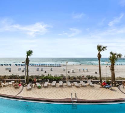 Direct view from your balcony