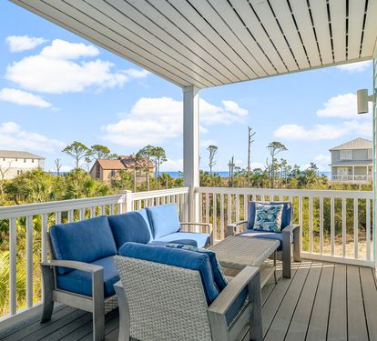 Relax with Gulf Views