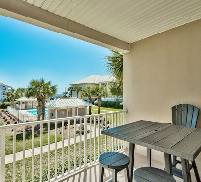 Gulf and Pool Views!