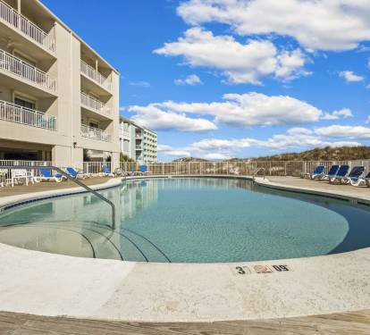 beachside pool