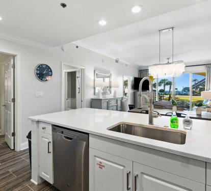 Cook, Dine, Relax - Whether it's coffee at sunrise or cocktails after sunset, this space works for every moment.
