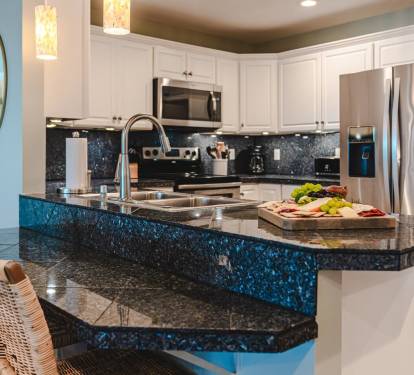 SeaScape's Open Kitchen Allows Guests to Cook and Dine From Home