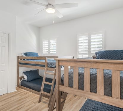 Bunk Room for Four
