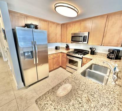 Fully Stocked Kitchen