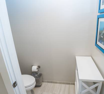 SEPARATE POTTY ROOM