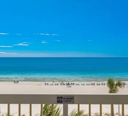 View from our condo