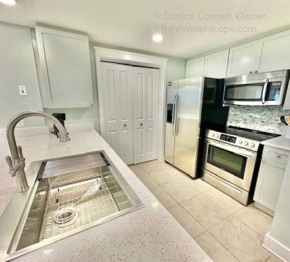 Fully Stocked Kitchen