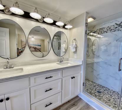 Updated bath