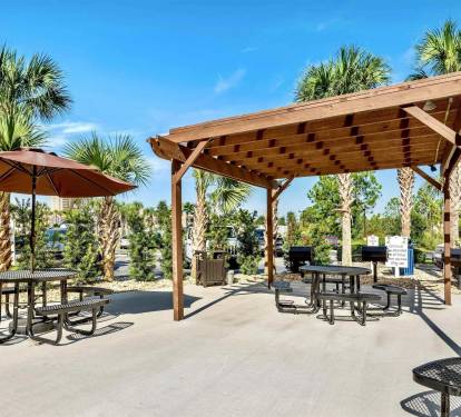 BBQ Area