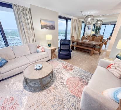 Living Room to Dining Room