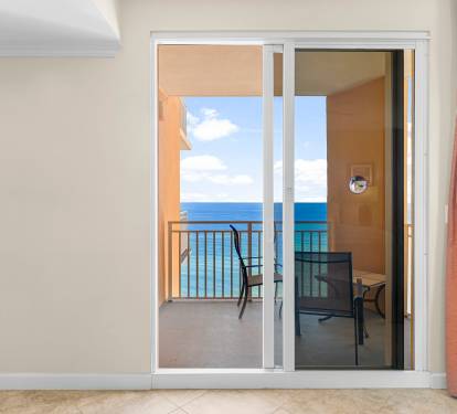 Gulf View Balconies in every Room