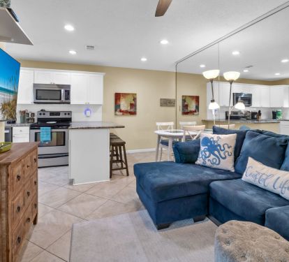 Endless Summer is a ground floor unit