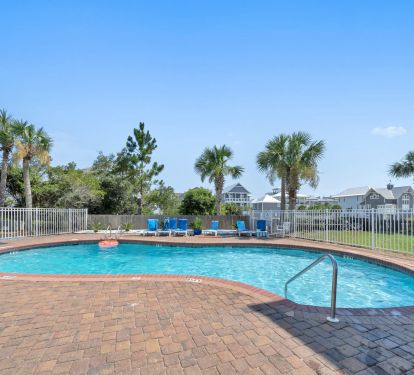 Main pool that is seasonally heated, tennis courts and shuffleboard - closest to Endless Summer