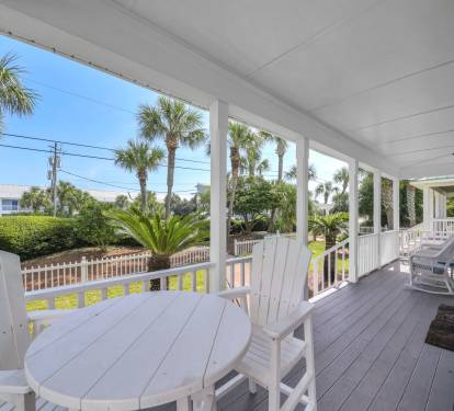 Enjoy the sound of the waves - the beach is just across the street.