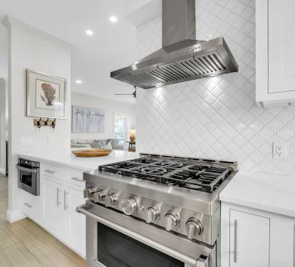 Beautiful, updated chef's kitchen.