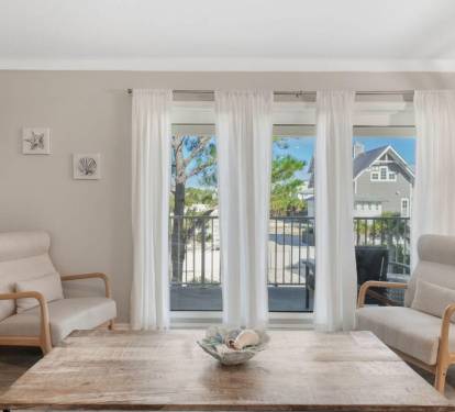 Family room balcony