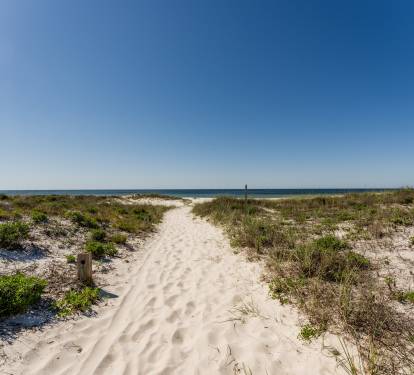 Path to Beach