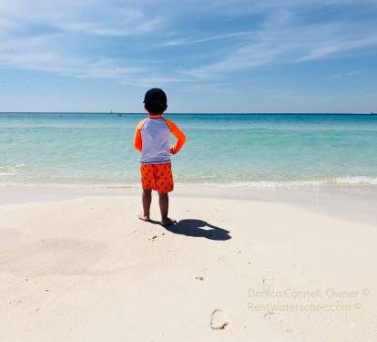 Cutest Beach Boy