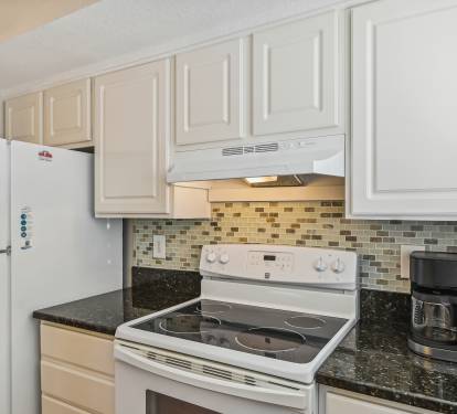 Upper level Kitchen