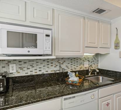 Upper level Kitchen