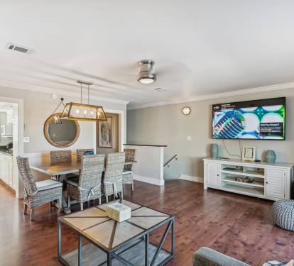 Upper level Living room