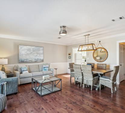 Upper level Living room