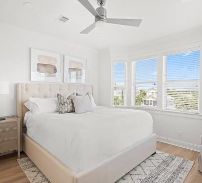 Third Floor: King Bedroom Ensuite